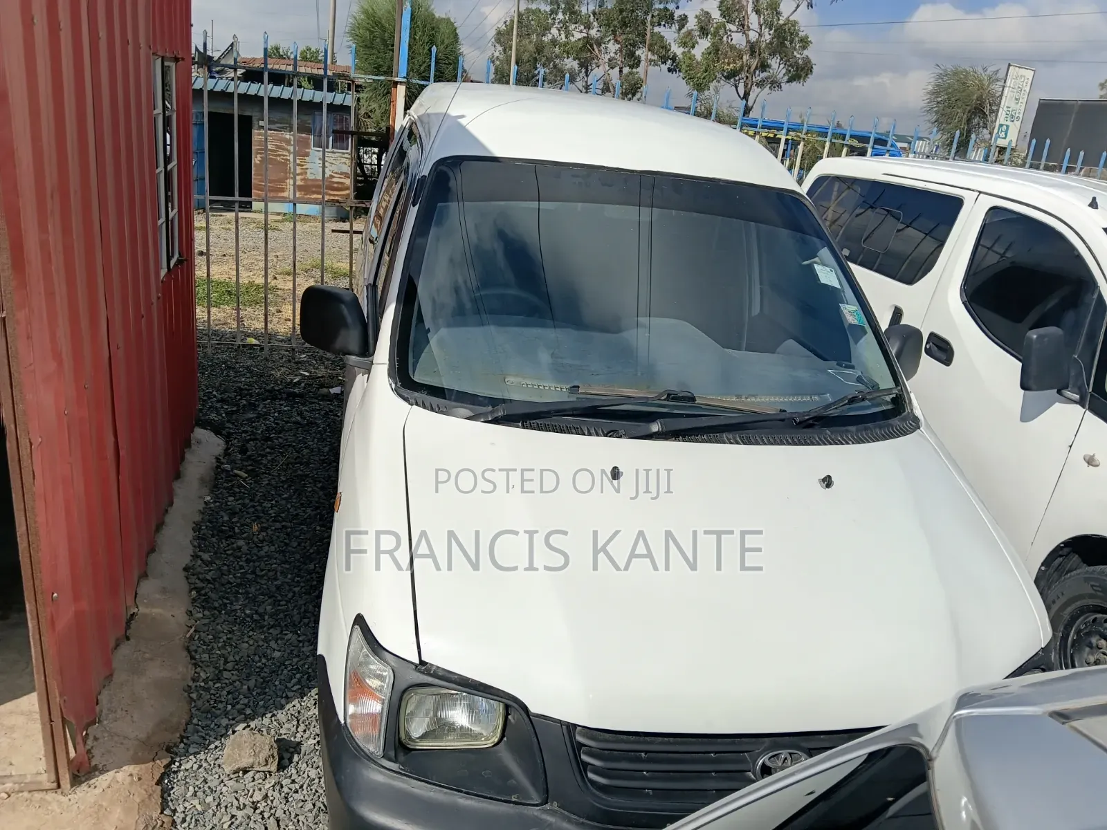 Toyota TownAce 2002 White