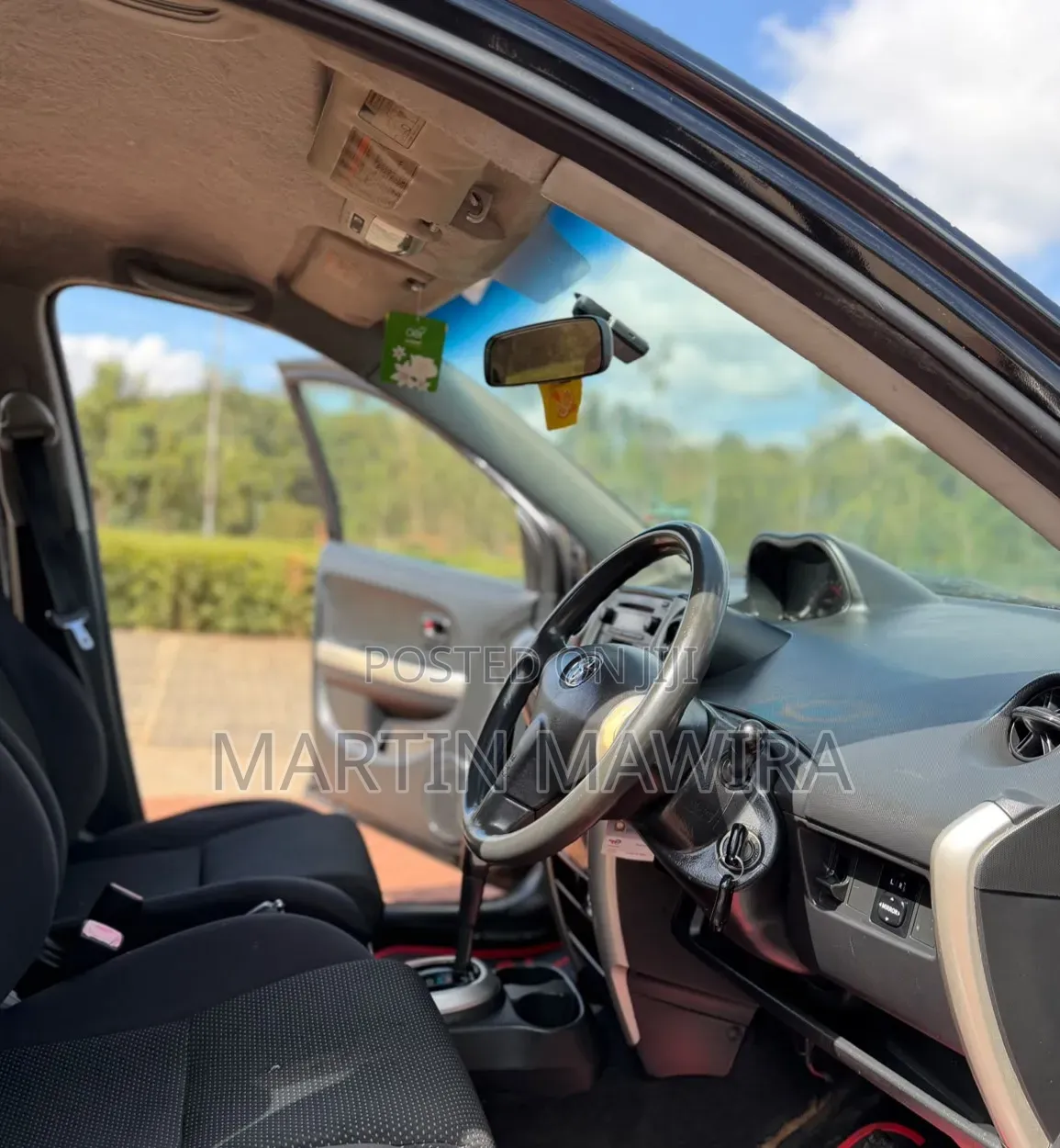 Toyota IST 2005 Black