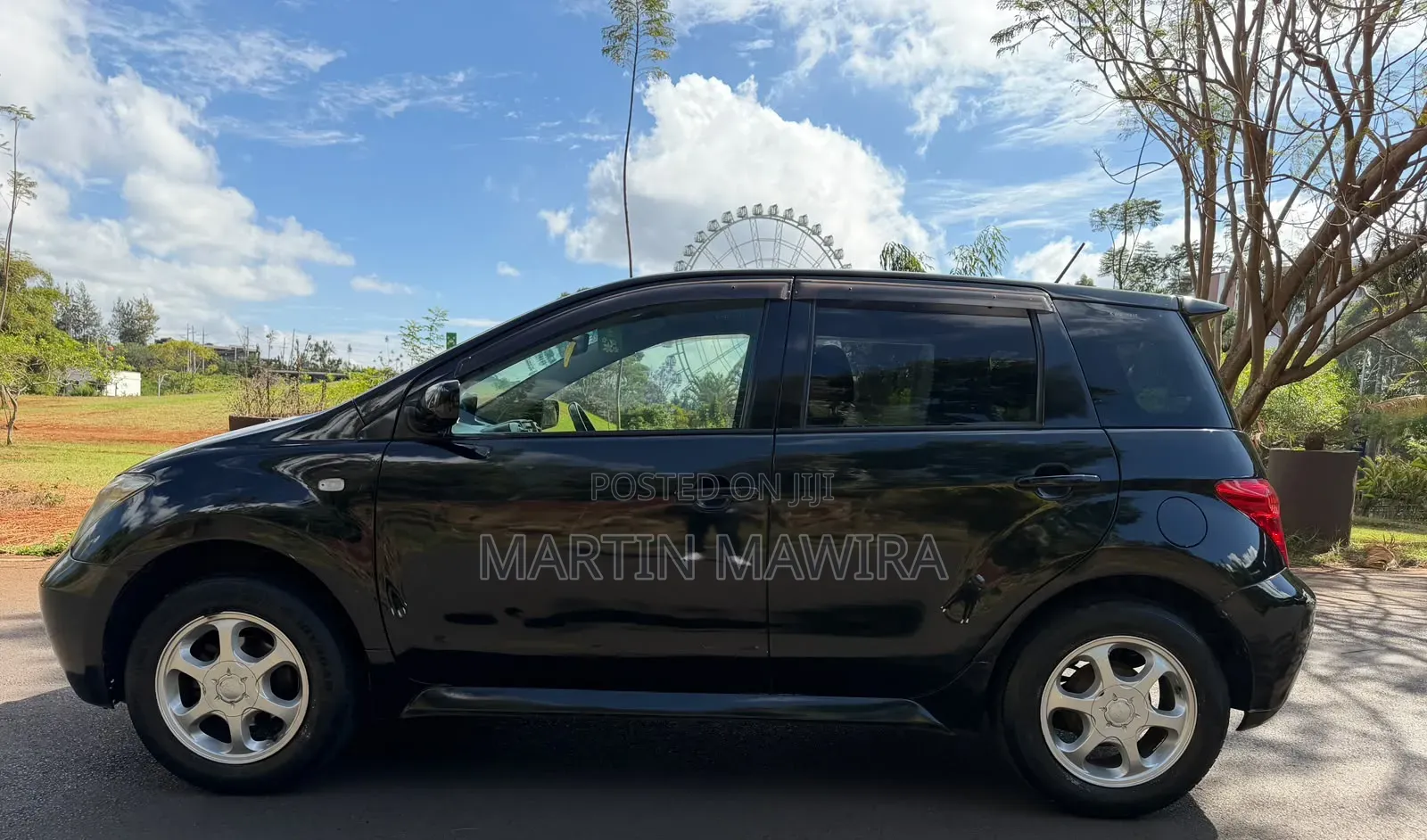 Toyota IST 2005 Black