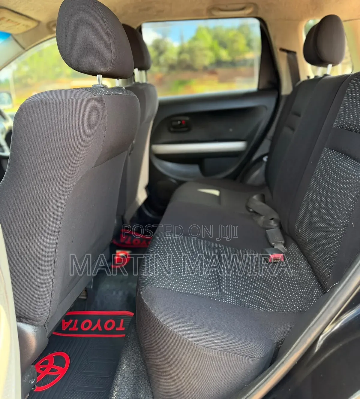 Toyota IST 2005 Black