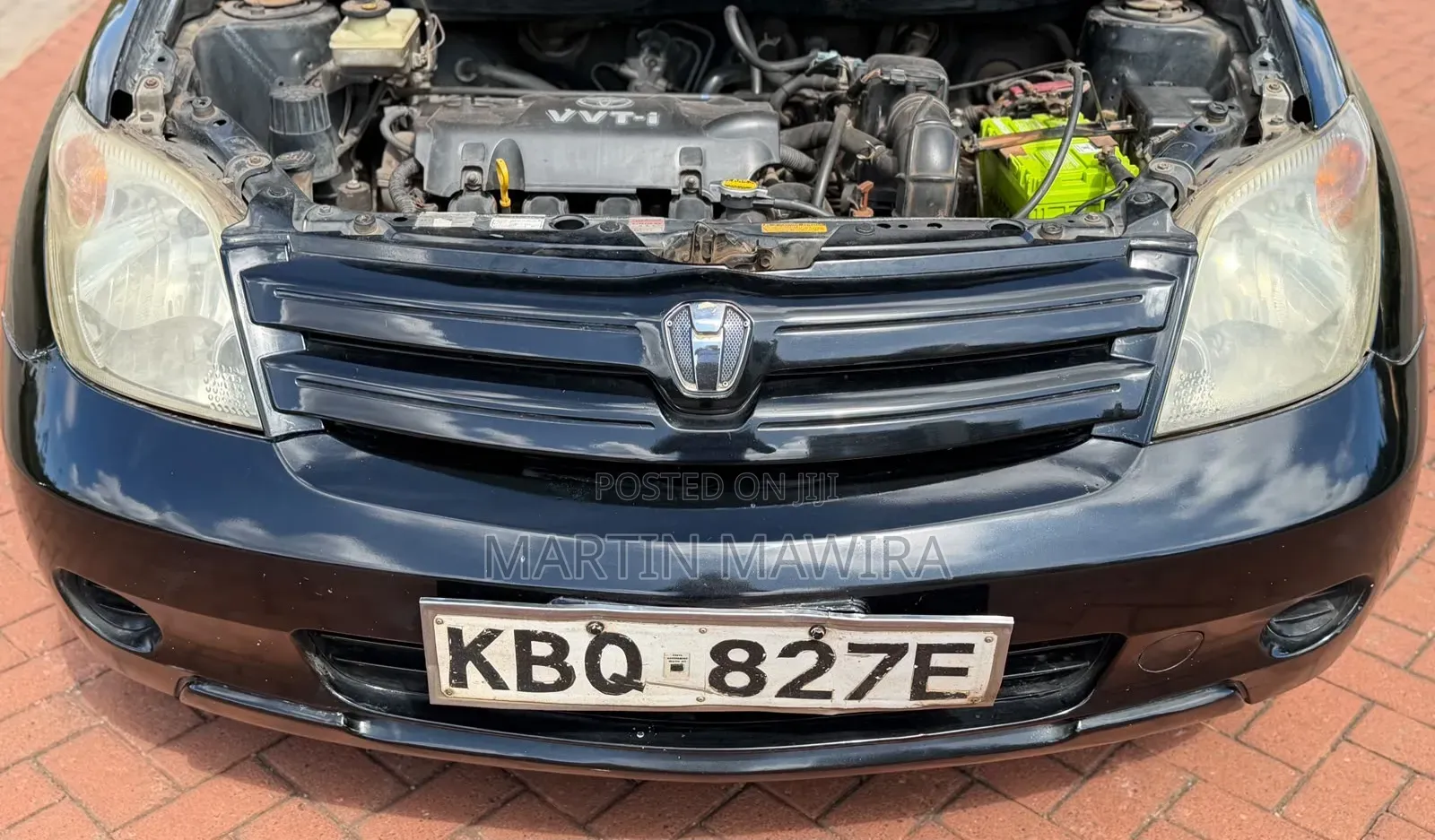 Toyota IST 2005 Black
