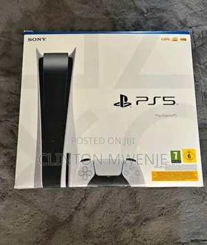 PlayStation 5 Standard Disc Edition.