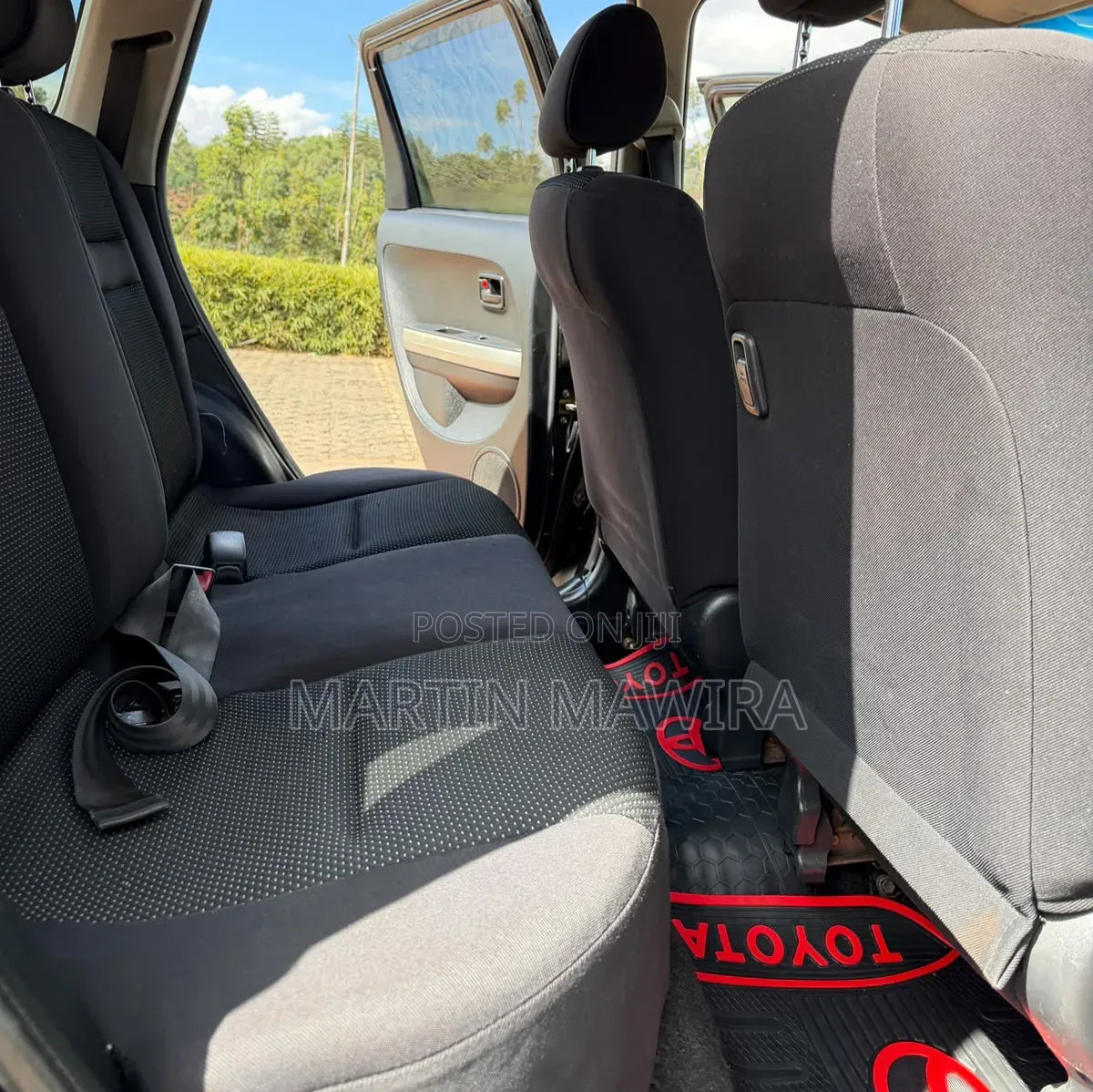Toyota IST 2005 Black