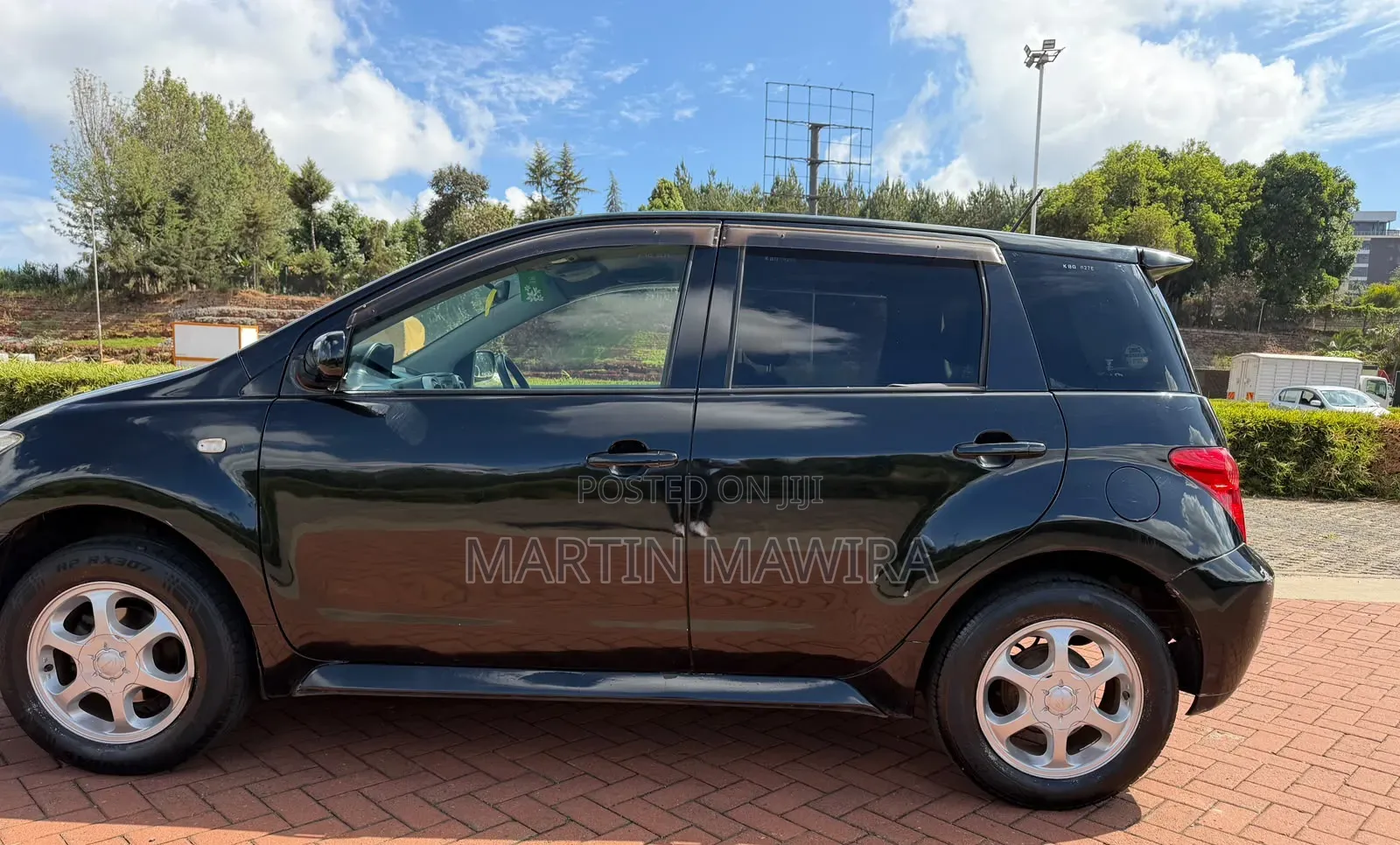 Toyota IST 2005 Black