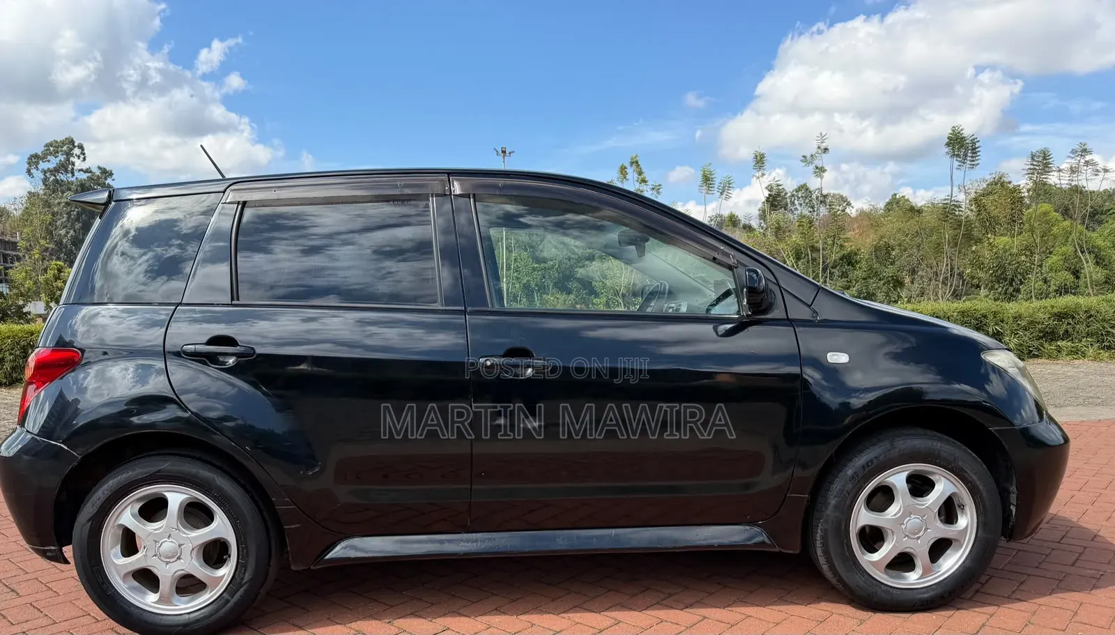 Toyota IST 2005 Black
