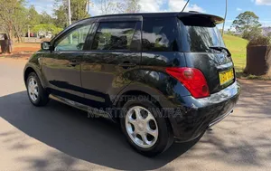 Toyota IST 2005 Black