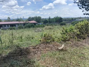 Prime 1/8-Acre Plot at Cess, Kiamunyi