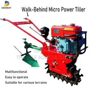 Small Weeding Tiller Machine Saves Labour Kwa Wakulima