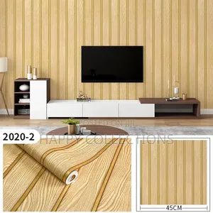 Beautiful Panel Stripped Wallpaper