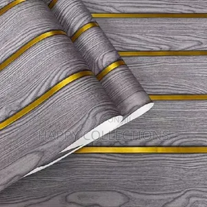 Beautiful Panel Stripped Wallpaper
