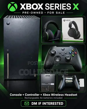 XBOX SERIES X BUNDLE FOR SALE