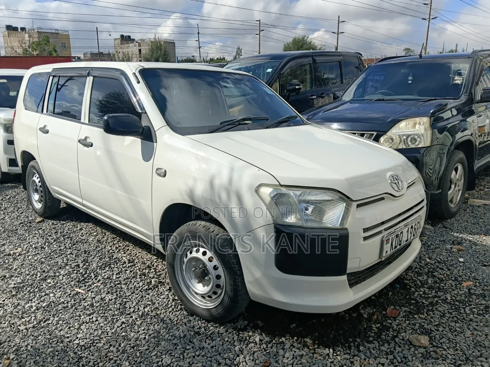 Toyota Probox 2013 White