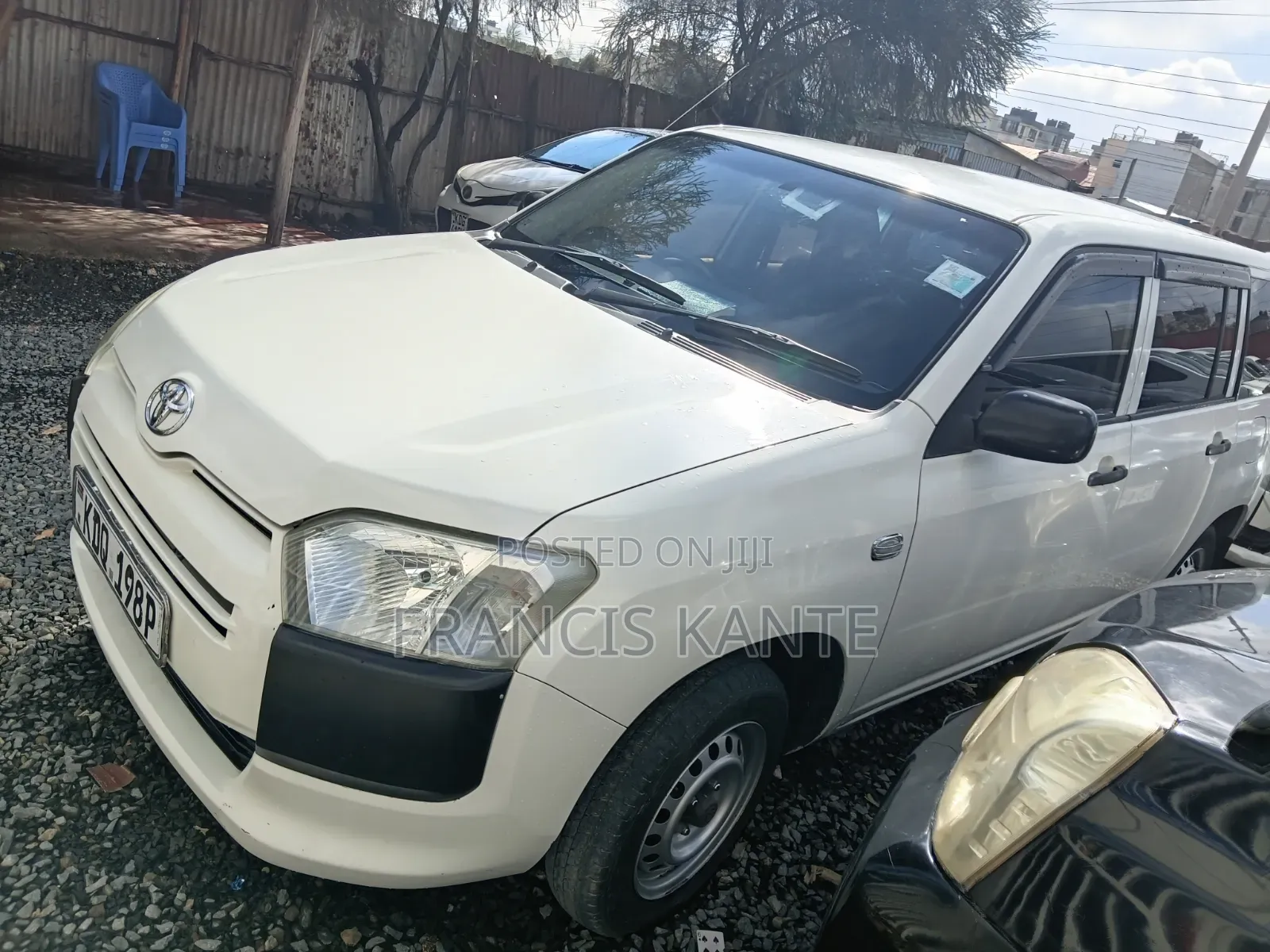 Toyota Probox 2013 White
