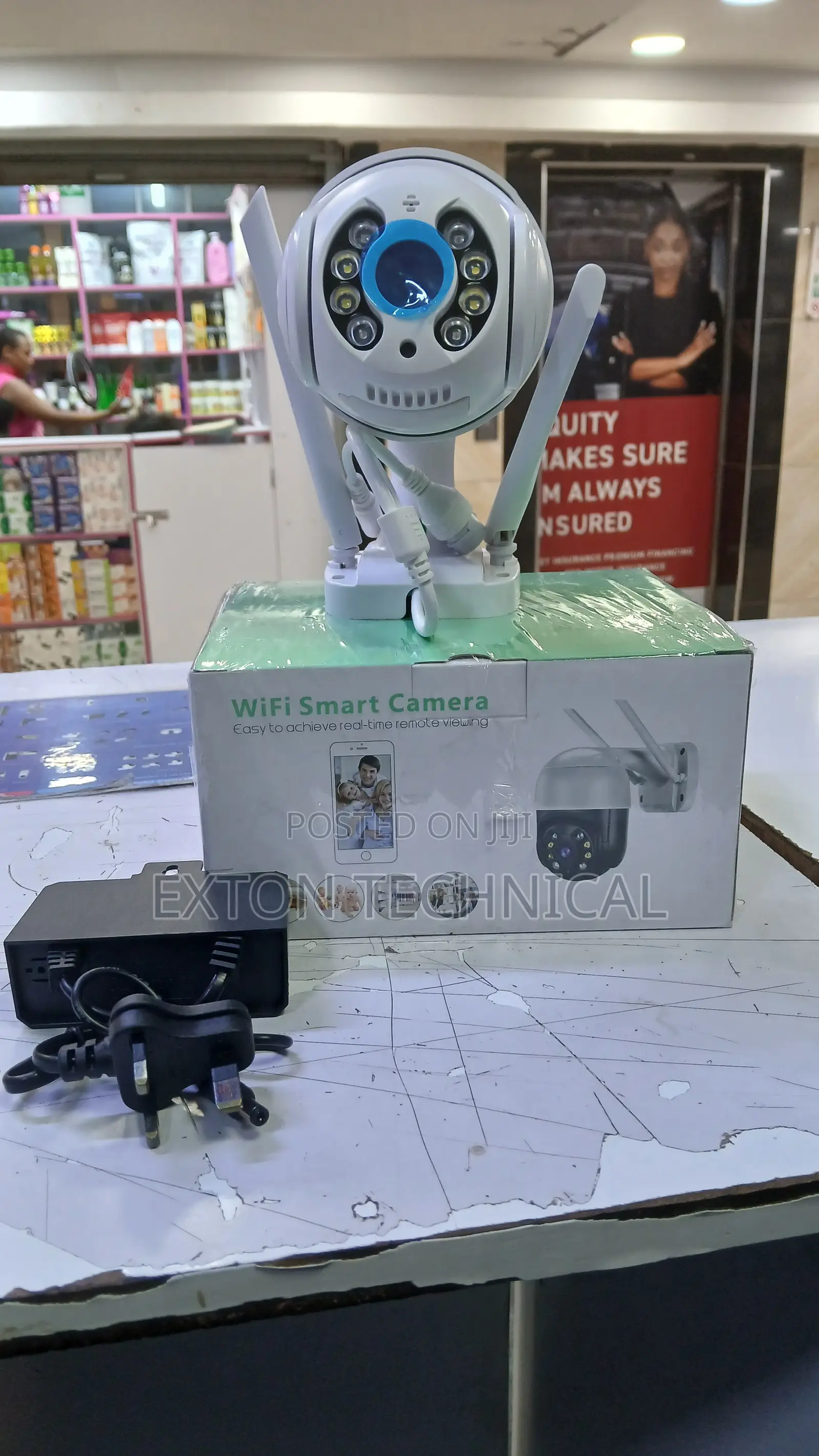 iCsee Indoor PTZ Wifi Camera