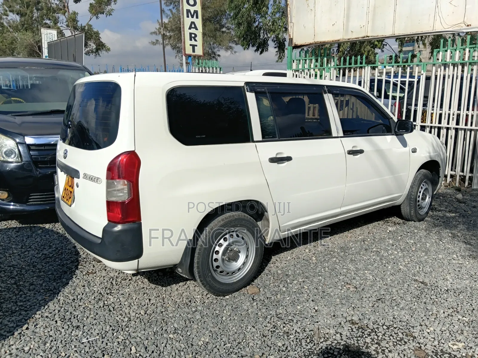 Toyota Probox 2013 White