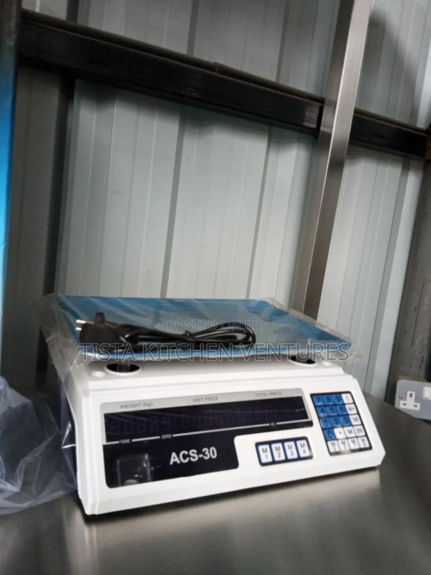 Weighing Scale - main view