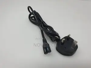 Uk Power Cable for PS3 Slim Super Slim PS4 PS5 Brand New AC Cord