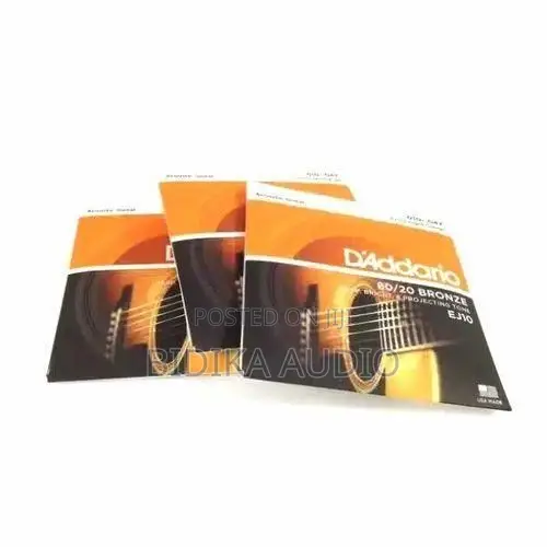d'Addario Acoustic Guitar Strings