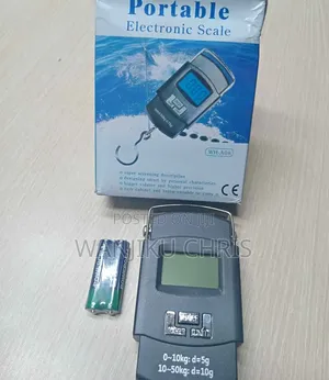 50Kg Portable Electronic Scale