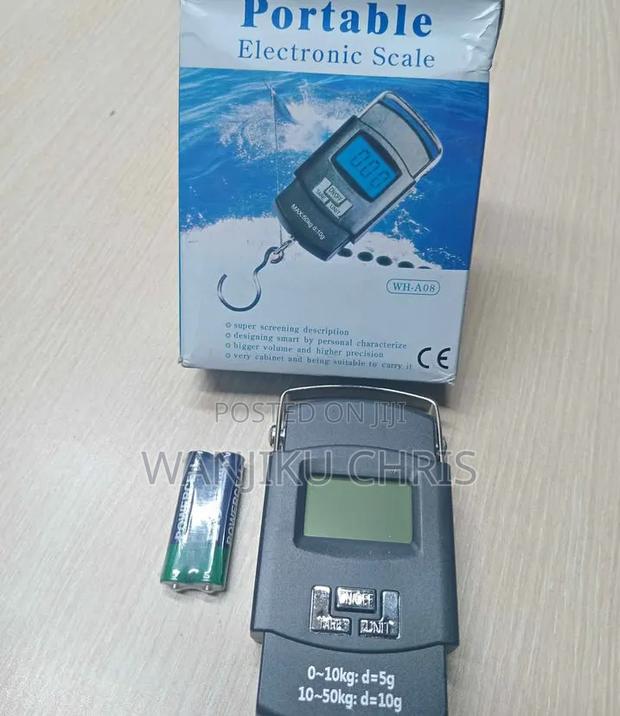 50Kg Portable Electronic Scale - main view