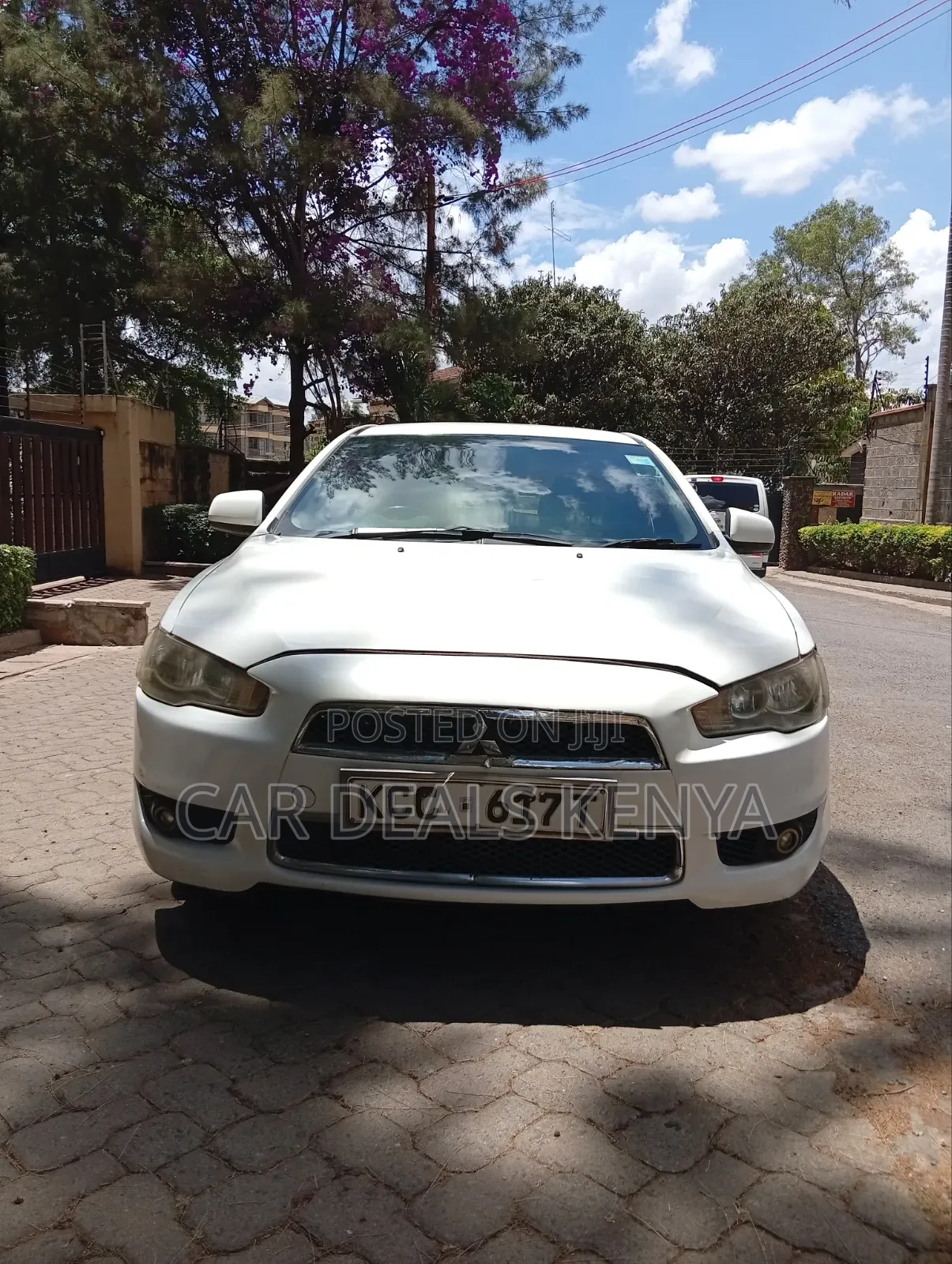 Mitsubishi Galant 2008 White