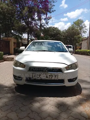 Mitsubishi Galant 2008 White