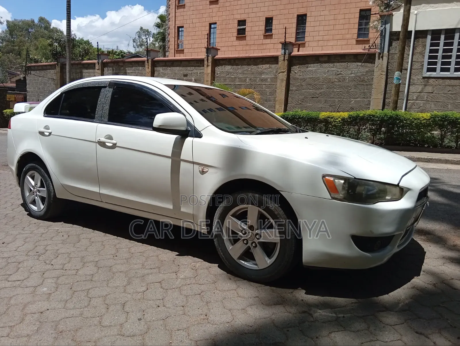 Mitsubishi Galant 2008 White