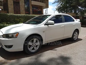 Mitsubishi Galant 2008 White