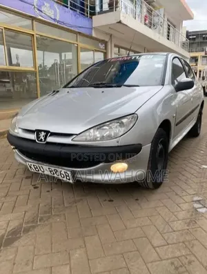 Peugeot 206 2005 Silver