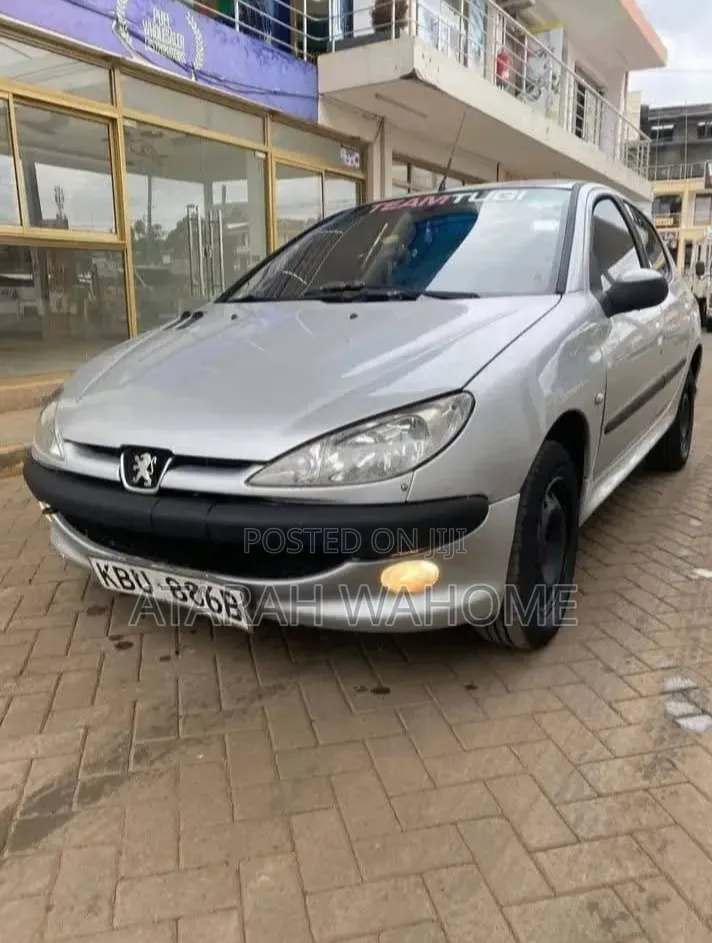 Peugeot 206 2005 Silver