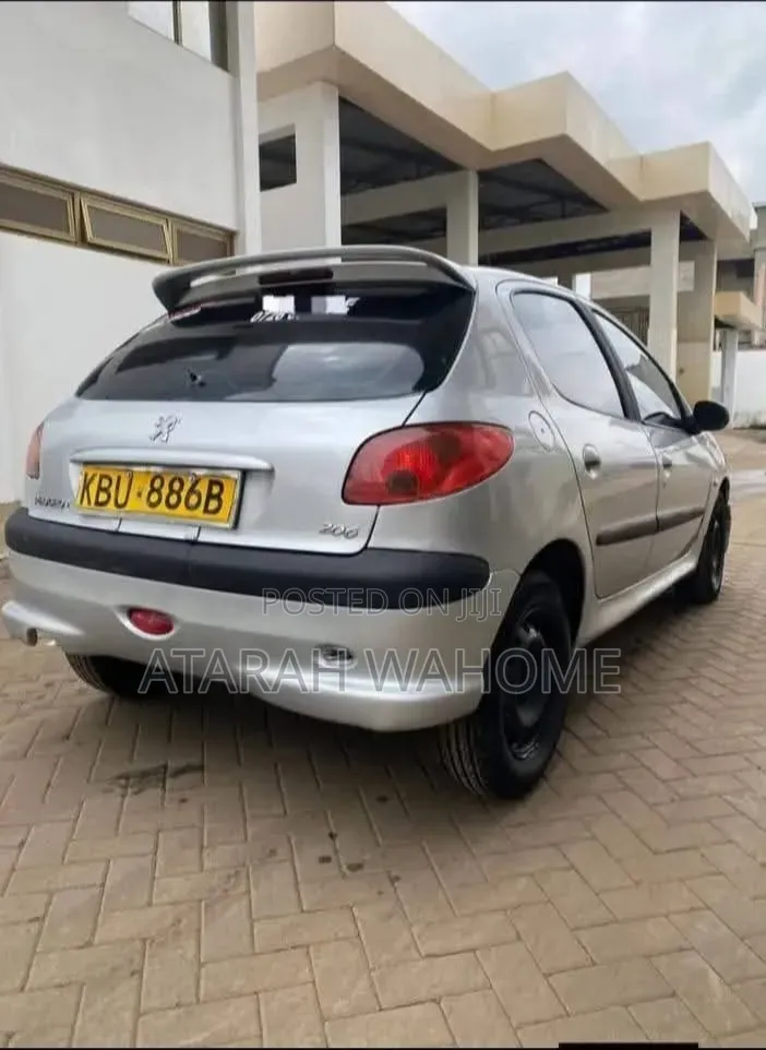 Peugeot 206 2005 Silver