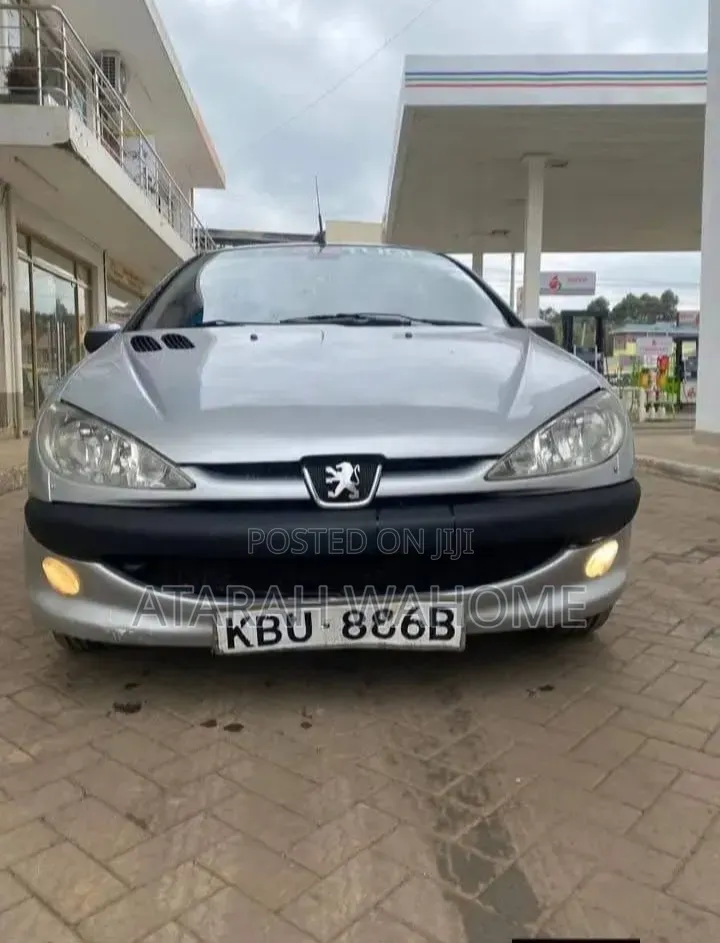 Peugeot 206 2005 Silver