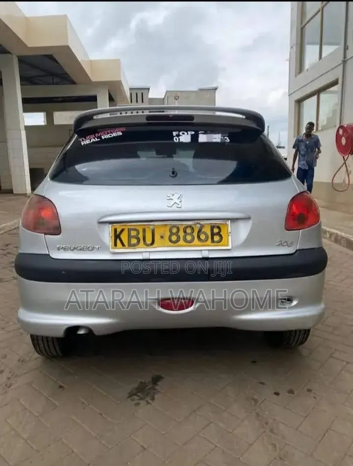 Peugeot 206 2005 Silver