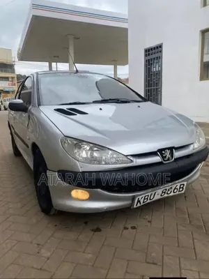Peugeot 206 2005 Silver