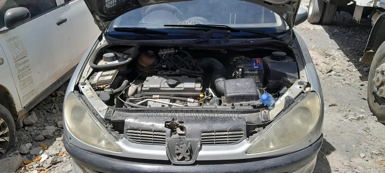Peugeot 206 2005 Silver