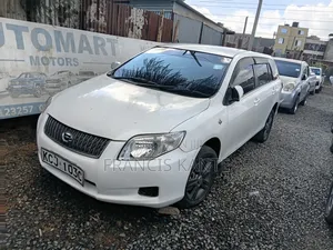 Toyota Corolla Fielder 2012 White