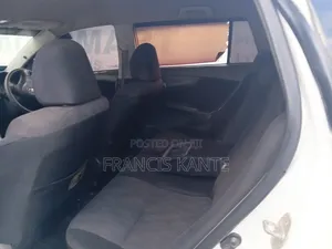 Toyota Corolla Fielder 2012 White