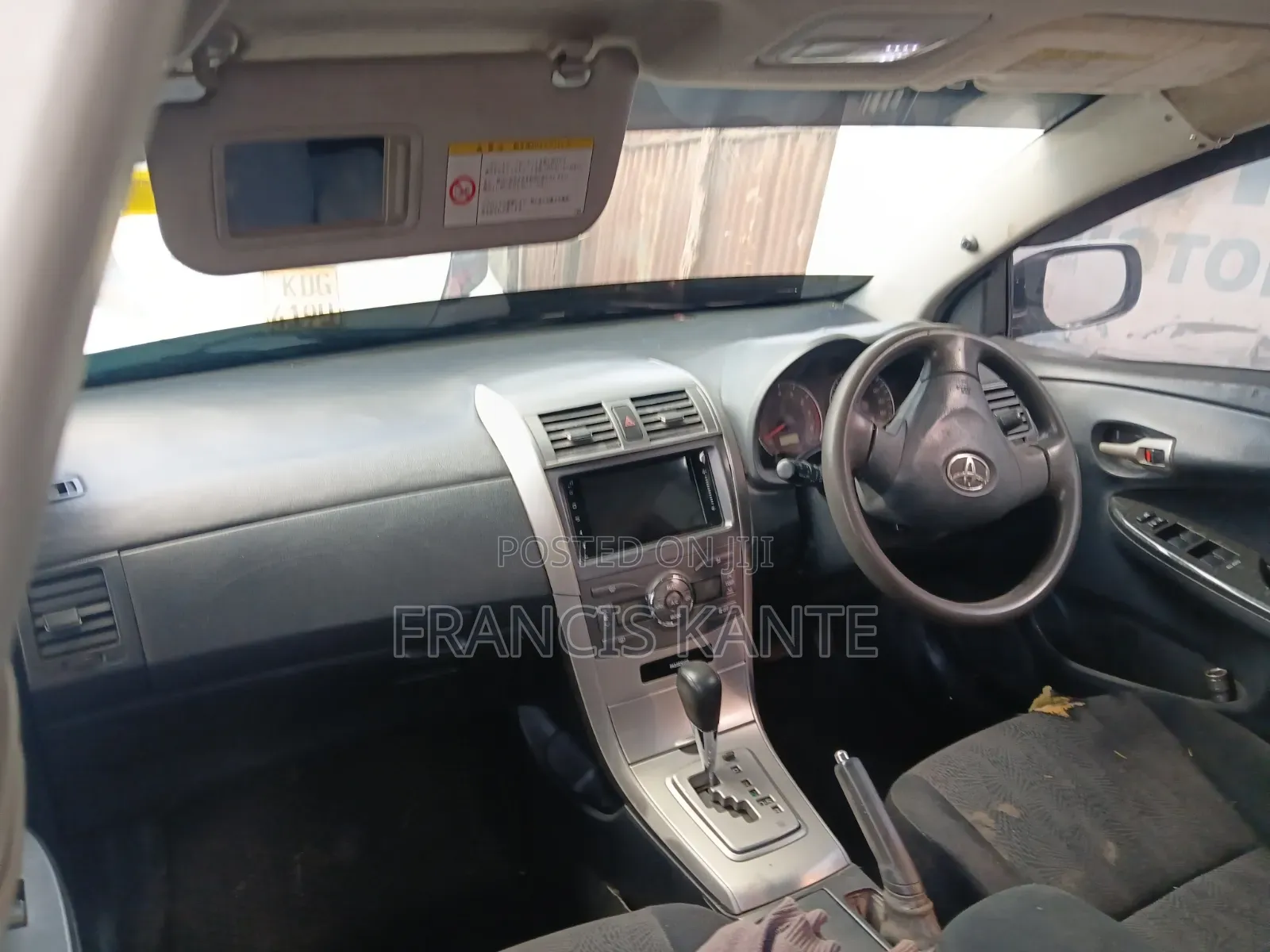 Toyota Corolla Fielder 2012 White