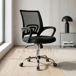Swivel Clerical Medium-Back Conference Chair.