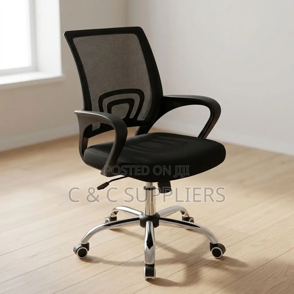 Swivel Clerical Medium-Back Conference Chair.