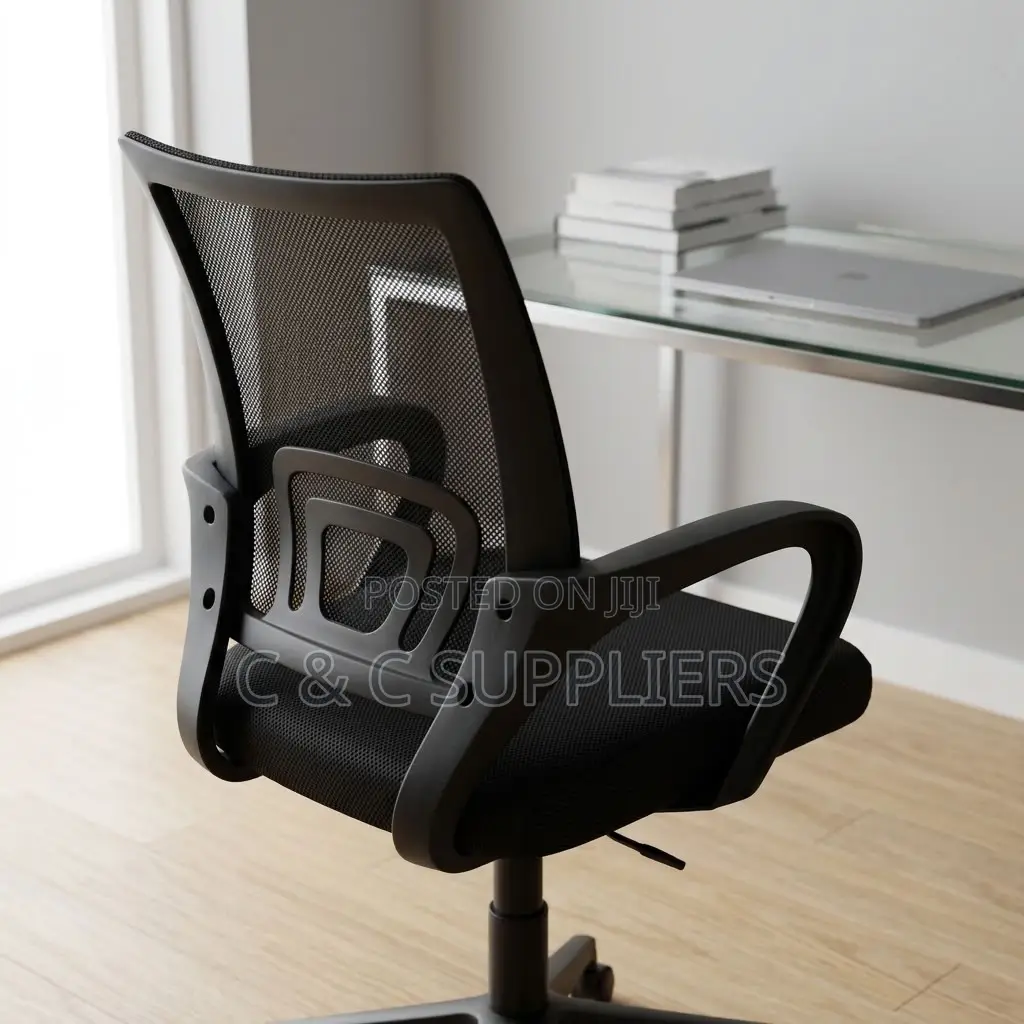 Swivel Clerical Medium-Back Conference Chair.