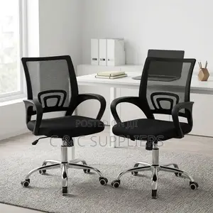 Swivel Clerical Medium-Back Conference Chair.