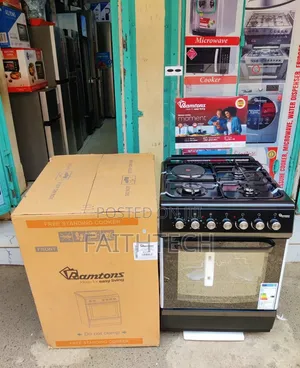 Ramtons Cooker 3G+1E 60x60cm (Model RC807)