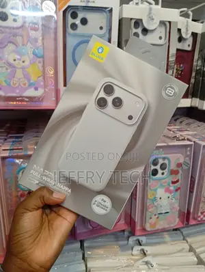 Blueo Nappa Leather Magnetic for the iPhone 17 Pro Max / 18 Pro Max