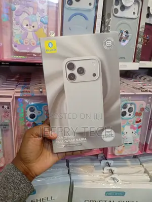 Blueo Nappa Leather Magnetic for the iPhone 17 Pro Max / 18 Pro Max