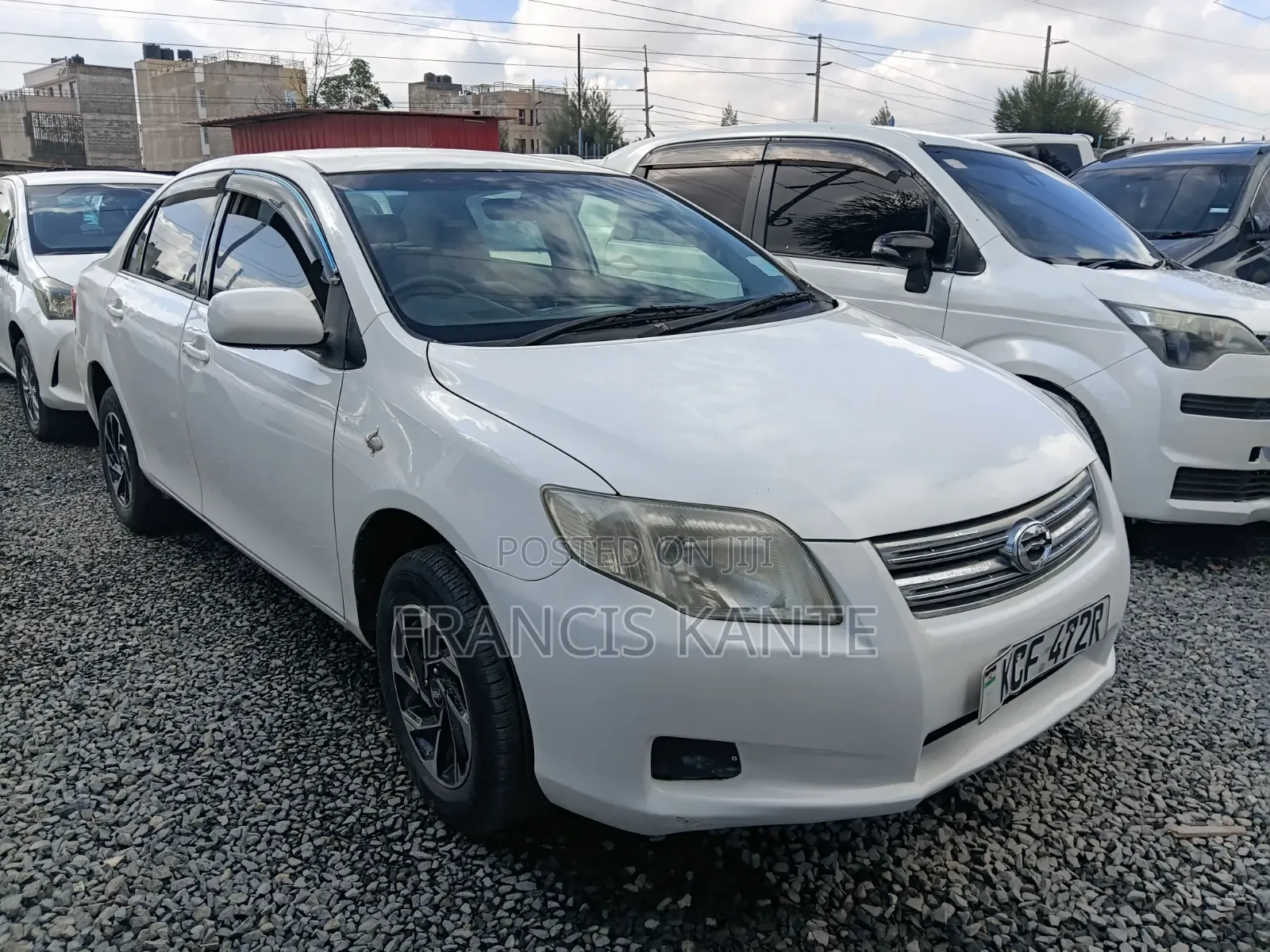 Toyota Axio 2009 White