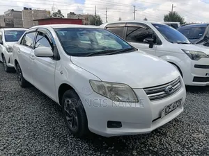 Toyota Axio 2009 White