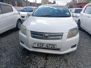 Toyota Axio 2009 White