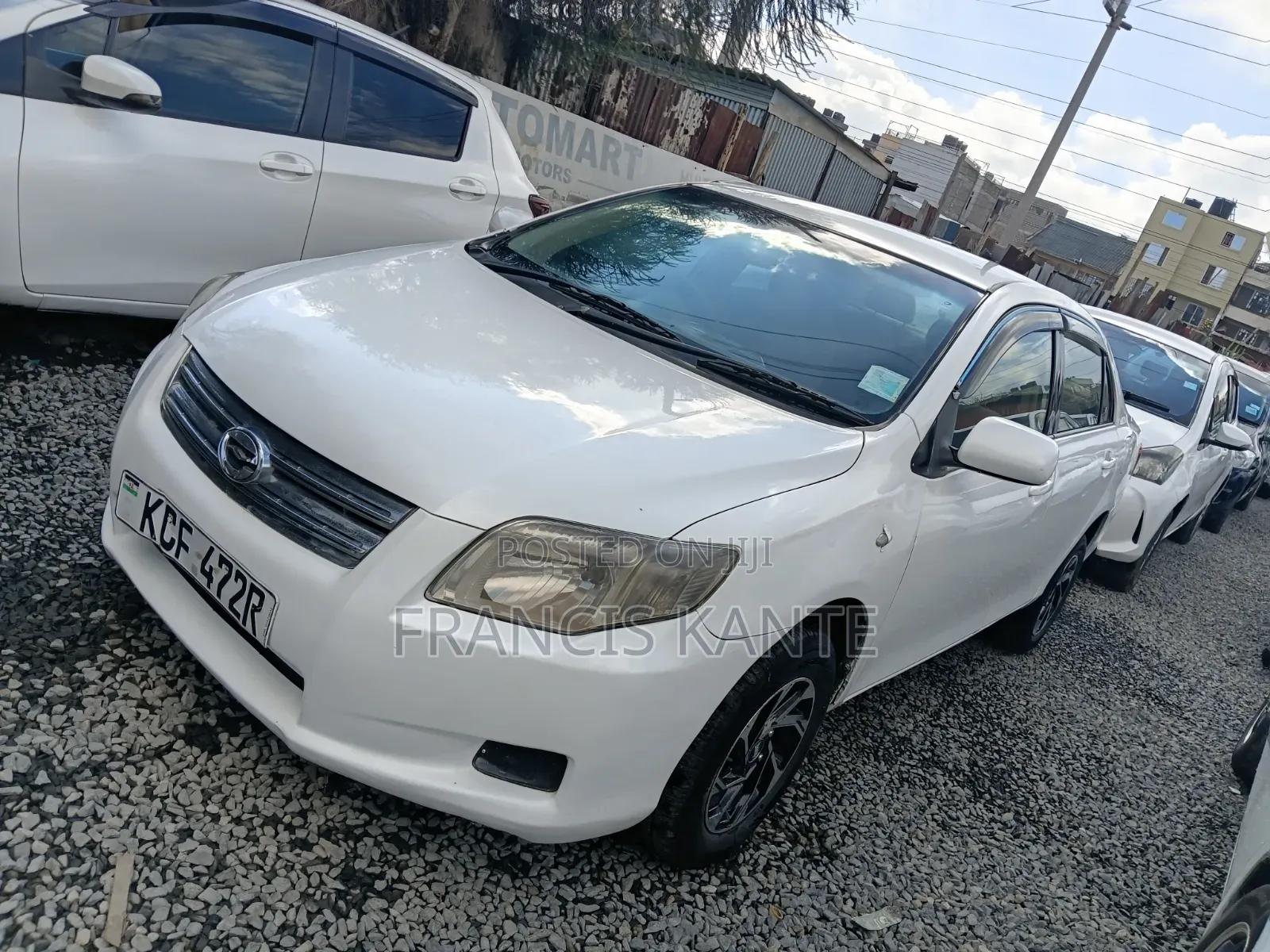 Toyota Axio 2009 White