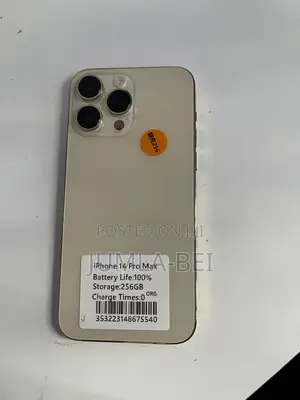 Apple iPhone 14 Pro Max 256 GB Gold